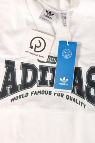 Γυναίκειο αθλητικό τοπ Adidas Originals, Μέγεθος S, Χρώμα Λευκό, Τιμή 15,88 €