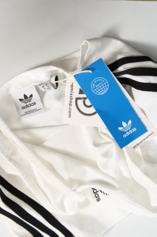 Дамски спортен топ Adidas Originals, Размер S, Цвят Бял, Цена 30,80 лв.