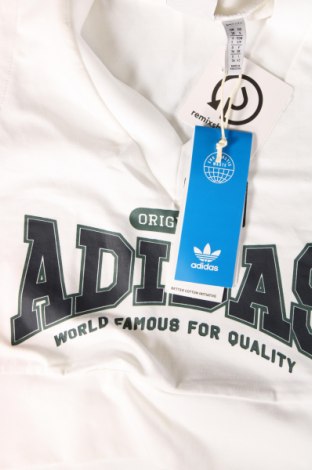 Дамски спортен топ Adidas Originals, Размер S, Цвят Бял, Цена 46,20 лв.