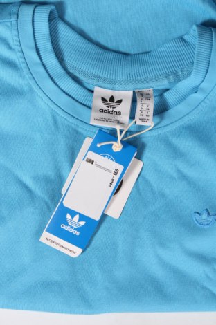 Γυναίκειο αθλητικό τοπ Adidas Originals, Μέγεθος XS, Χρώμα Μπλέ, Τιμή 21,83 €