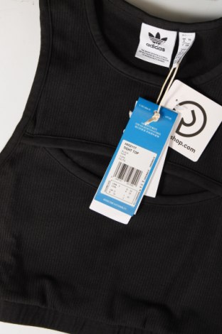 Damen Sporttop Adidas Originals, Größe XS, Farbe Schwarz, Preis 15,88 €