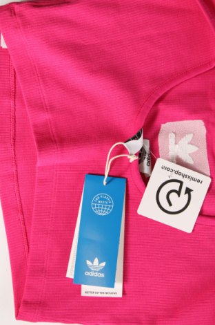 Damen Sporttop Adidas Originals, Größe S, Farbe Rosa, Preis 19,85 €