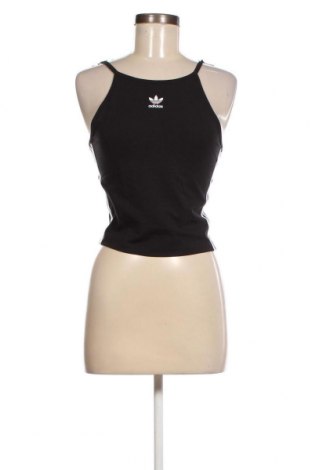 Damen Sporttop Adidas Originals, Größe S, Farbe Schwarz, Preis 13,89 €