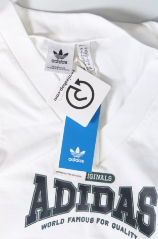 Damen Sporttop Adidas Originals, Größe XXS, Farbe Weiß, Preis 15,88 €