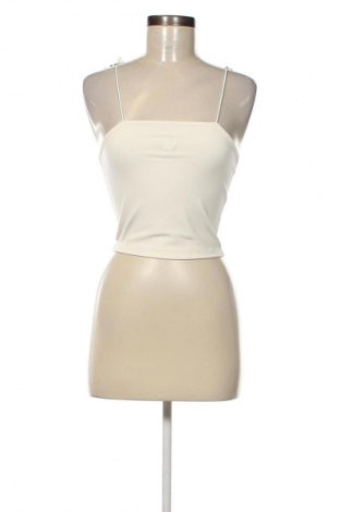 Damen Sporttop Adidas Originals, Größe XXS, Farbe Beige, Preis 15,88 €