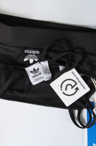 Γυναίκειο αθλητικό τοπ Adidas Originals, Μέγεθος XXS, Χρώμα Μαύρο, Τιμή 15,88 €