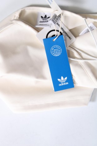 Γυναίκειο αθλητικό τοπ Adidas Originals, Μέγεθος XS, Χρώμα Εκρού, Τιμή 39,69 €