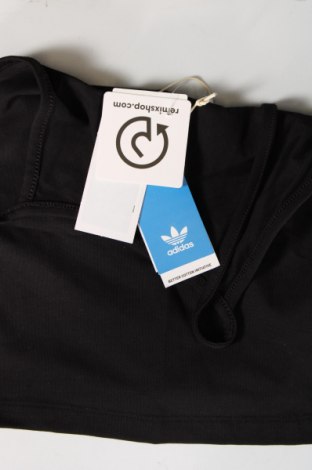 Γυναίκειο αθλητικό τοπ Adidas Originals, Μέγεθος XXS, Χρώμα Μαύρο, Τιμή 9,92 €