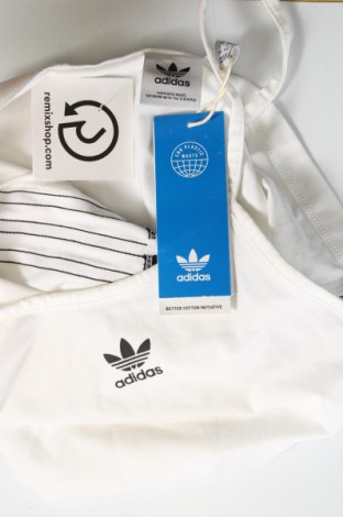 Damen Sporttop Adidas Originals, Größe M, Farbe Weiß, Preis € 15,88