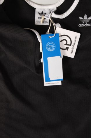Damen Sporttop Adidas Originals, Größe XS, Farbe Schwarz, Preis 21,83 €