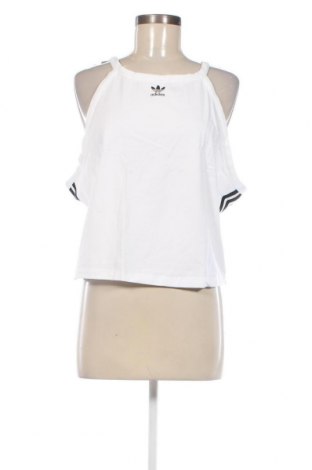 Top sport de damă. Adidas Originals, Mărime 4XL, Culoare Alb, Preț 253,29 Lei