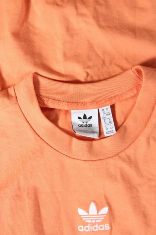 Damen Sporttop Adidas Originals, Größe M, Farbe Orange, Preis 10,42 €