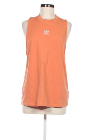 Damen Sporttop Adidas Originals, Größe M, Farbe Orange, Preis 17,36 €