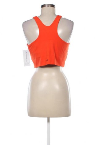 Damen Sporttop Athleta, Größe XL, Farbe Orange, Preis 8,45 €