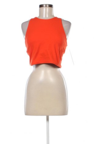 Damen Sporttop Athleta, Größe L, Farbe Orange, Preis 7,40 €