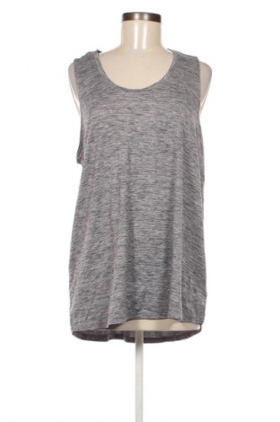 Damen Sporttop Athletic, Größe XL, Farbe Grau, Preis 7,67 €