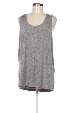 Damen Sporttop Athletic, Größe XXL, Farbe Grau, Preis € 12,28