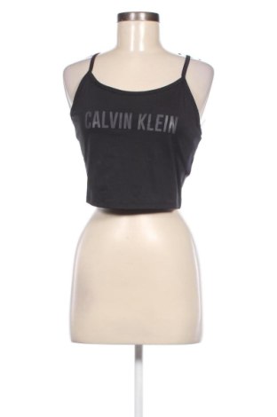 Damen Sporttop Calvin Klein, Größe M, Farbe Schwarz, Preis € 21,83