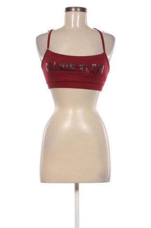 Damen Sporttop Calvin Klein, Größe S, Farbe Rot, Preis € 23,81