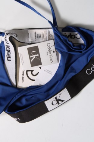 Damen Sporttop Calvin Klein, Größe S, Farbe Blau, Preis € 23,81