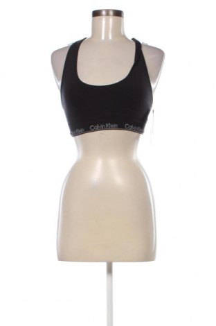 Damen Sporttop Calvin Klein, Größe M, Farbe Schwarz, Preis 39,99 €