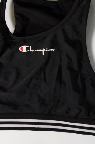 Γυναίκειο αθλητικό τοπ Champion, Μέγεθος L, Χρώμα Μαύρο, Τιμή 5,53 €