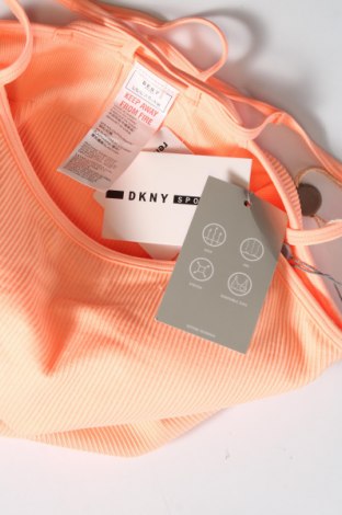 Dámský sportovní top  DKNY, Velikost L, Barva Oranžová, Cena  567,00 Kč