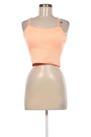 Damen Sporttop DKNY, Größe L, Farbe Orange, Preis 17,94 €