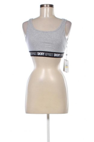 Damski sportowy top DKNY, Rozmiar M, Kolor Szary, Cena 115,95 zł