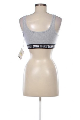 Damen Sporttop DKNY, Größe M, Farbe Grau, Preis 24,67 €