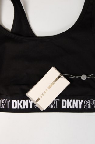 Damen Sporttop DKNY, Größe M, Farbe Schwarz, Preis 24,67 €