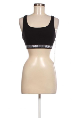 Damen Sporttop DKNY, Größe M, Farbe Schwarz, Preis 22,43 €