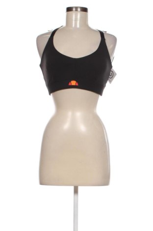 Damen Sporttop Ellesse, Größe M, Farbe Schwarz, Preis 9,51 €