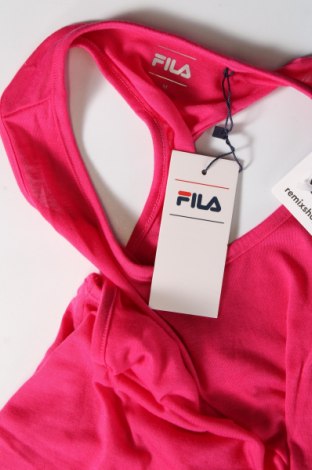 Дамски спортен топ FILA, Размер M, Цвят Розов, Цена 34,65 лв.