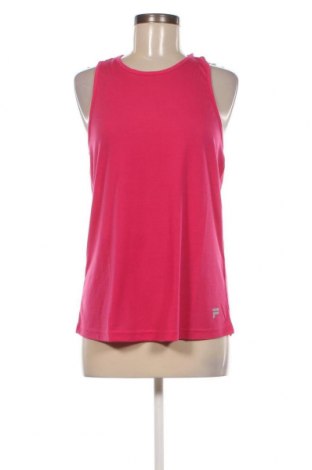 Γυναίκειο αθλητικό τοπ FILA, Μέγεθος M, Χρώμα Ρόζ , Τιμή 17,86 €