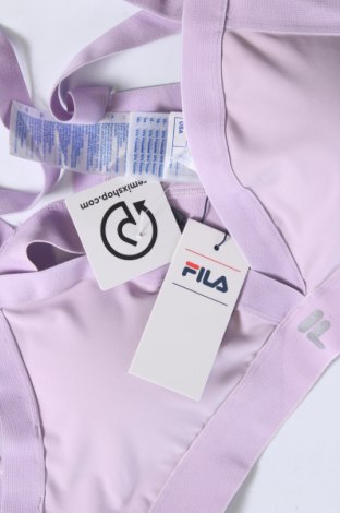 Női sport top FILA, Méret M, Szín Lila, Ár 7 326 Ft