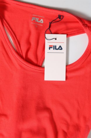 Damski sportowy top FILA, Rozmiar XL, Kolor Czerwony, Cena 112,88 zł