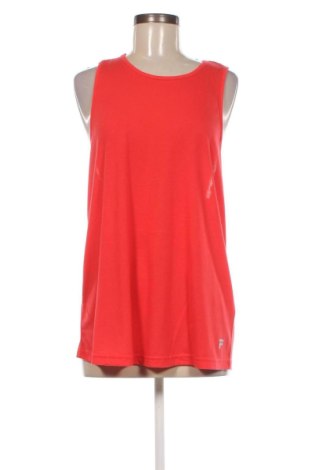 Γυναίκειο αθλητικό τοπ FILA, Μέγεθος XL, Χρώμα Κόκκινο, Τιμή 17,86 €
