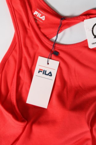 Damen Sporttop FILA, Größe XS, Farbe Rot, Preis € 21,83