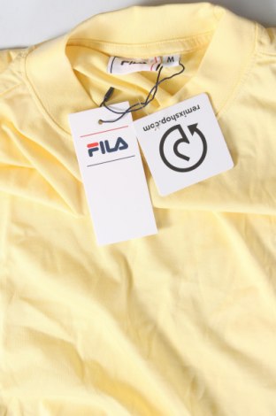 Top sport de damă. FILA, Mărime M, Culoare Galben, Preț 126,65 Lei