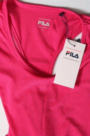 Γυναίκειο αθλητικό τοπ FILA, Μέγεθος XL, Χρώμα Ρόζ , Τιμή 17,86 €