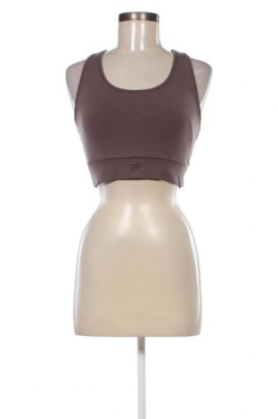 Damen Sporttop FILA, Größe S, Farbe Braun, Preis 23,81 €