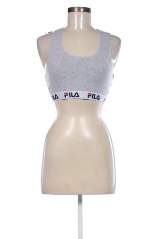 Γυναίκειο αθλητικό τοπ FILA, Μέγεθος XL, Χρώμα Γκρί, Τιμή 21,83 €