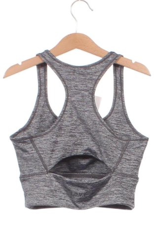 Dámský sportovní top  H&M Divided, Velikost XS, Barva Šedá, Cena  124,00 Kč