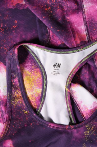 Γυναίκειο αθλητικό τοπ H&M Sport, Μέγεθος S, Χρώμα Πολύχρωμο, Τιμή 4,57 €