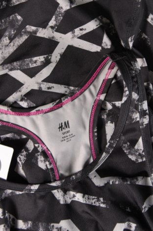 Γυναίκειο αθλητικό τοπ H&M Sport, Μέγεθος M, Χρώμα Πολύχρωμο, Τιμή 4,80 €