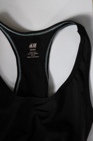 Γυναίκειο αθλητικό τοπ H&M Sport, Μέγεθος S, Χρώμα Μαύρο, Τιμή 4,37 €