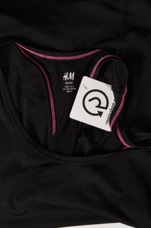 Γυναίκειο αθλητικό τοπ H&M Sport, Μέγεθος S, Χρώμα Μαύρο, Τιμή 4,18 €
