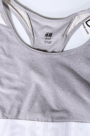 Damen Sporttop H&M Sport, Größe M, Farbe Grau, Preis 4,18 €