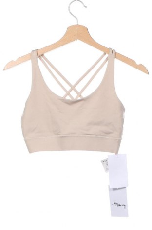 Damen Sporttop Hey Honey, Größe S, Farbe Beige, Preis € 21,13